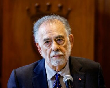 Ο σκηνοθέτης Φράνσις Φορντ Κόπολα