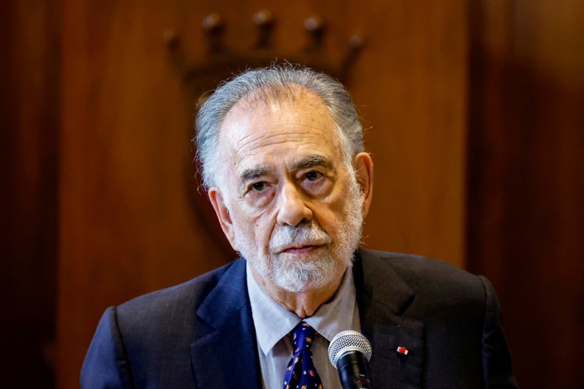 Ο σκηνοθέτης Φράνσις Φορντ Κόπολα