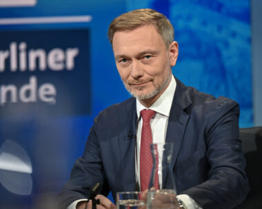 Ο Christian Lindner