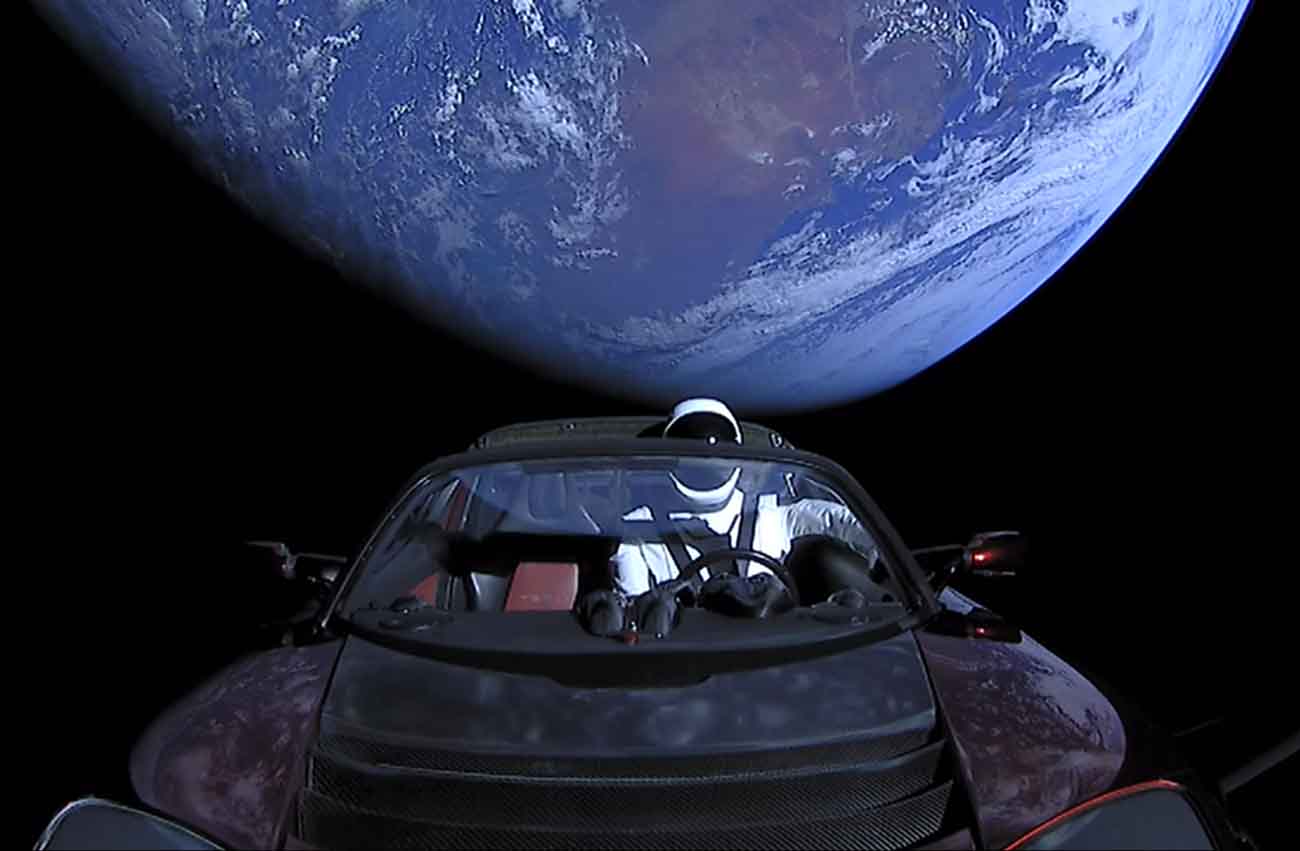 Φωτογραφία SpaceX via Getty Images