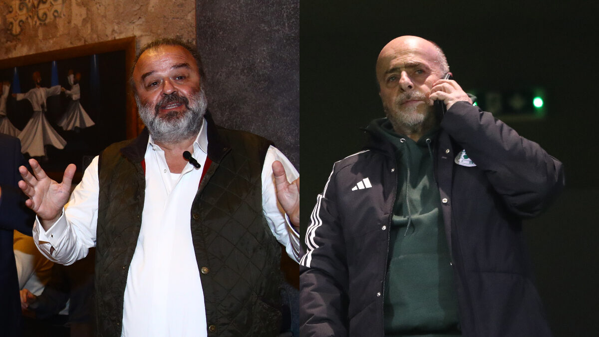 Μάριος Ηλιόπουλος και Γιάννης Αλαφούζος