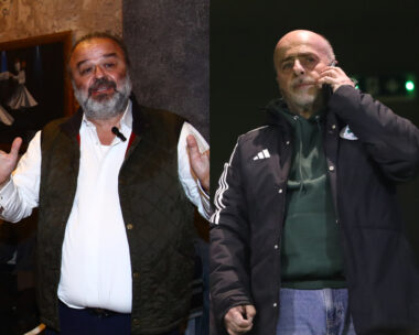 Μάριος Ηλιόπουλος και Γιάννης Αλαφούζος