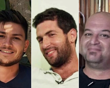 Φωτογραφία των ομήρων που θα απελευθερωθούν στις 15
