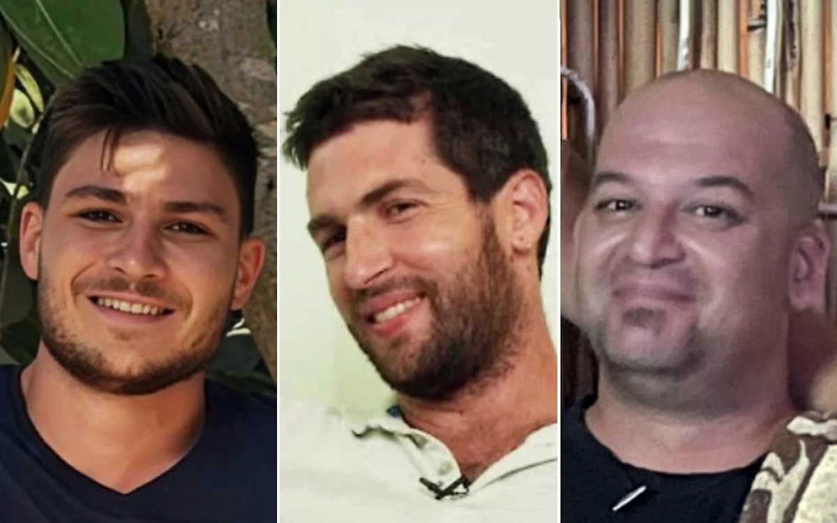 Φωτογραφία των ομήρων που θα απελευθερωθούν στις 15