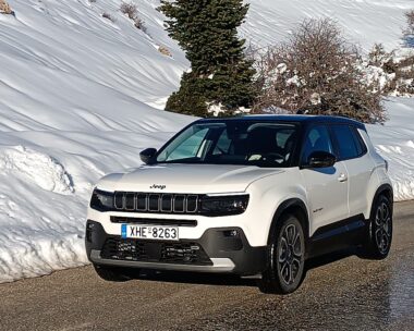 Jeep Avenger eHybrid