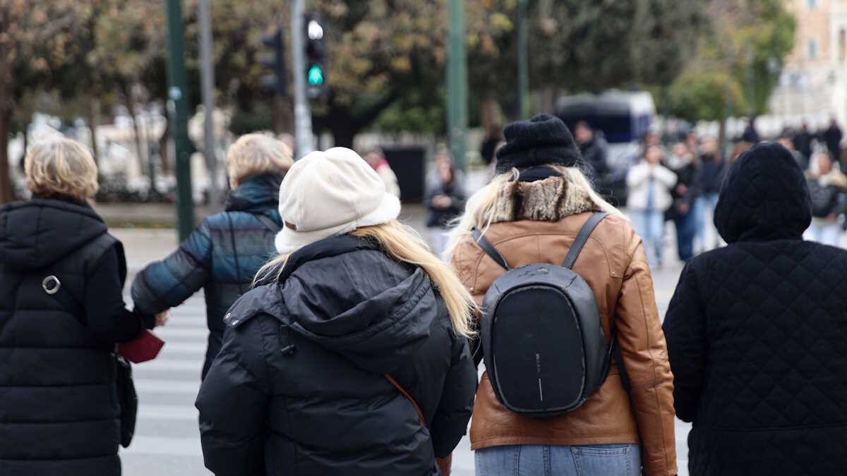 Χαμηλές θερμοκρασίες και κρύο