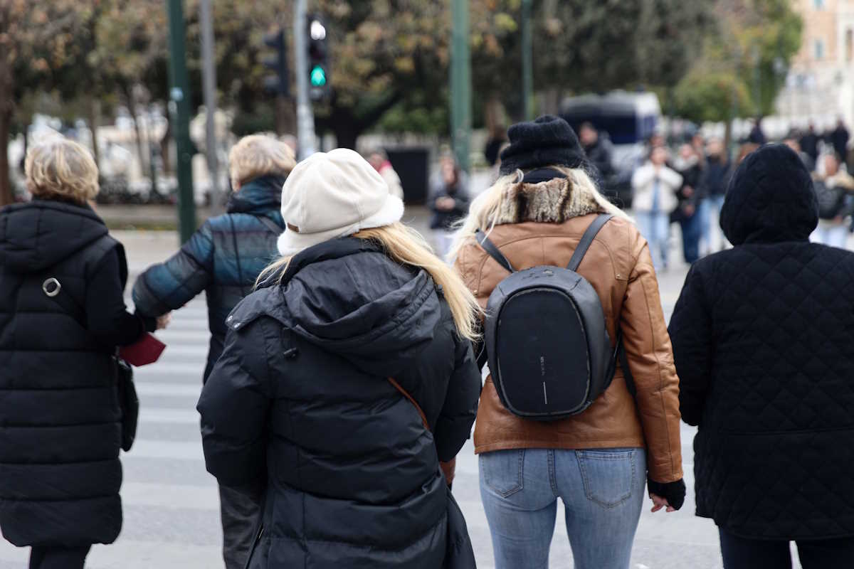 Χαμηλές θερμοκρασίες και κρύο