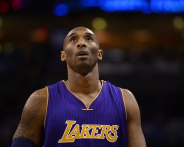 Ο Κόμπι Μπράιαντ σε αγώνα των Lakers