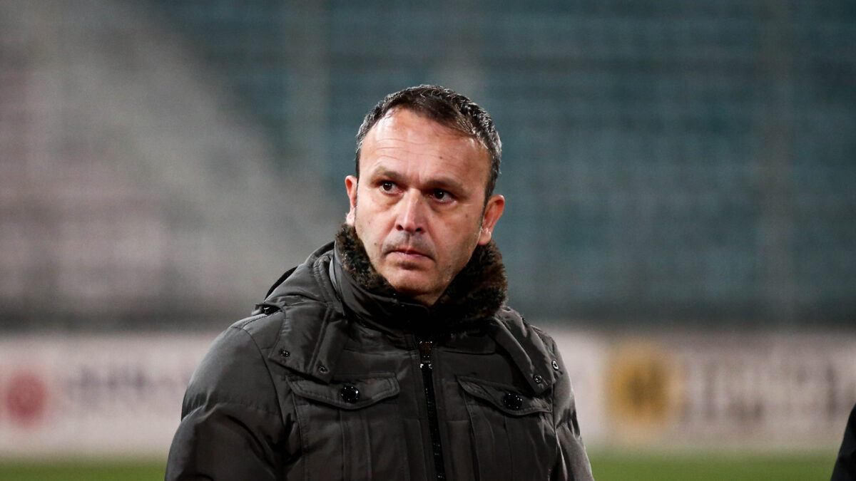 O Kώστας Μπράτσος σε παιχνίδι του Βόλου