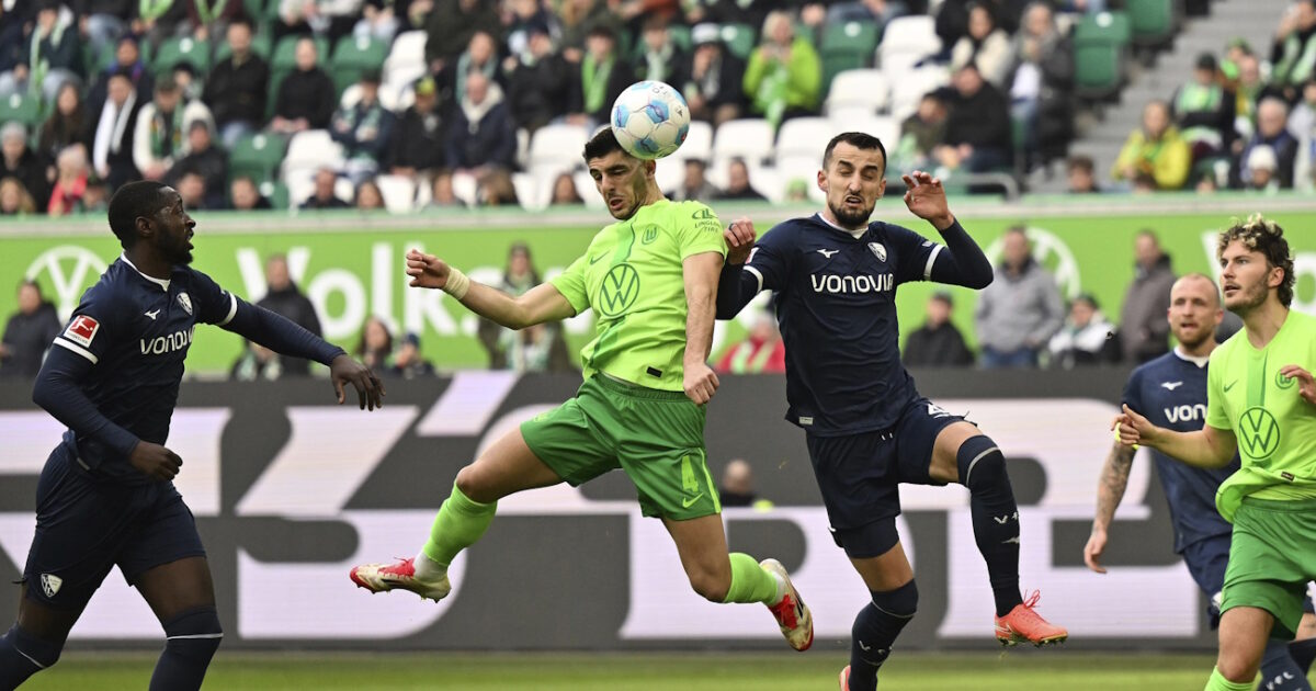 Konstantinos Koulierakis at Liverpool target – Wolfsburg is asking for 50m euros