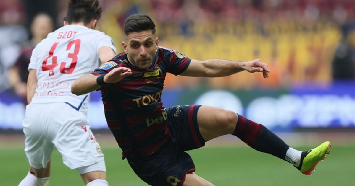 Efthimi Koulouris: Four goals and assists the Greek striker for the impressive 4-5 in Pouzscha – Pogon