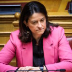 Η Νίκη Κεραμέως στη Βουλή