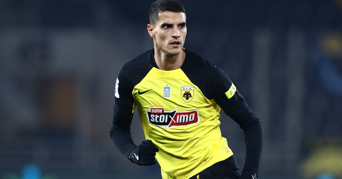 River Plate wants AEK’s Eric Lamella