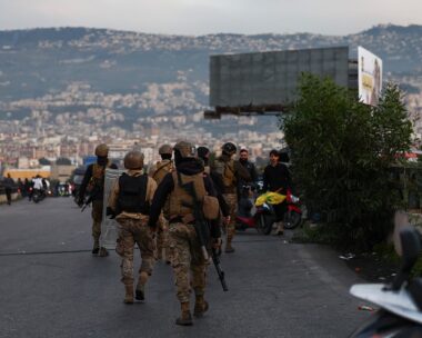 Υποστηριχτές της Χεζμπολάχ στον Λίβανο