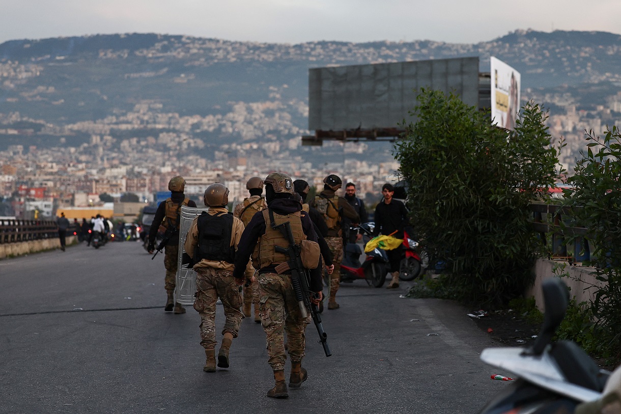 Υποστηριχτές της Χεζμπολάχ στον Λίβανο