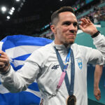 Ο Λευτέρη Πετρούνιας μετά την επιτυχία του στους Αγώνες στο Παρίσι