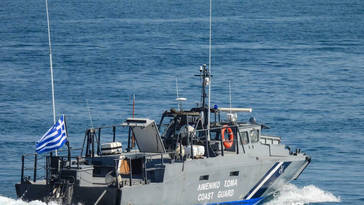 Σκάφος του Λιμενικού Σώματος - (ΦΩΤΟ αρχείου EUROKINISSI