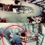 Μέγαρα: Η στιγμή που συνοριοφύλακας εκτός υπηρεσίας συλλαμβάνει ληστή με κατσαβίδι σε μίνι μάρκετ