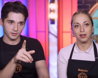 Masterchef, ο Κλεό και η Μαίρυλιν