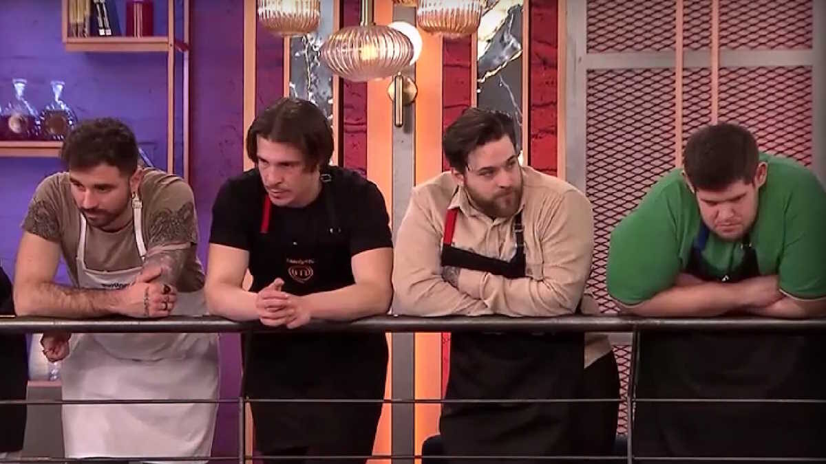 Παίκτες στον εξώστη του MasterChef