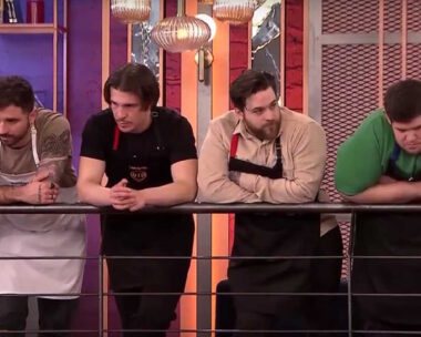 Παίκτες στον εξώστη του MasterChef