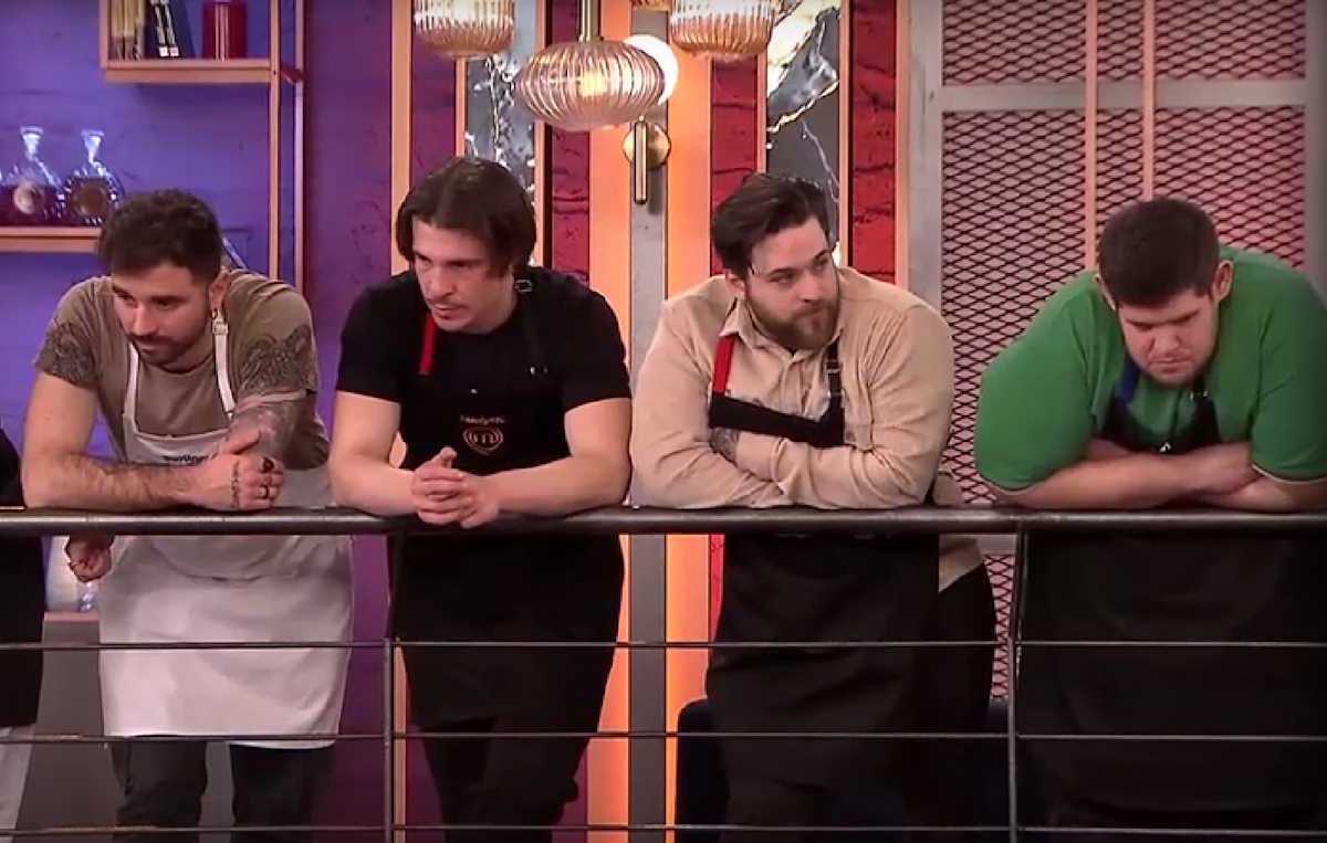 Παίκτες στον εξώστη του MasterChef