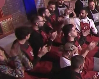 Οι παίκτες της «μπορντό» μπριγάδας του MasterChef