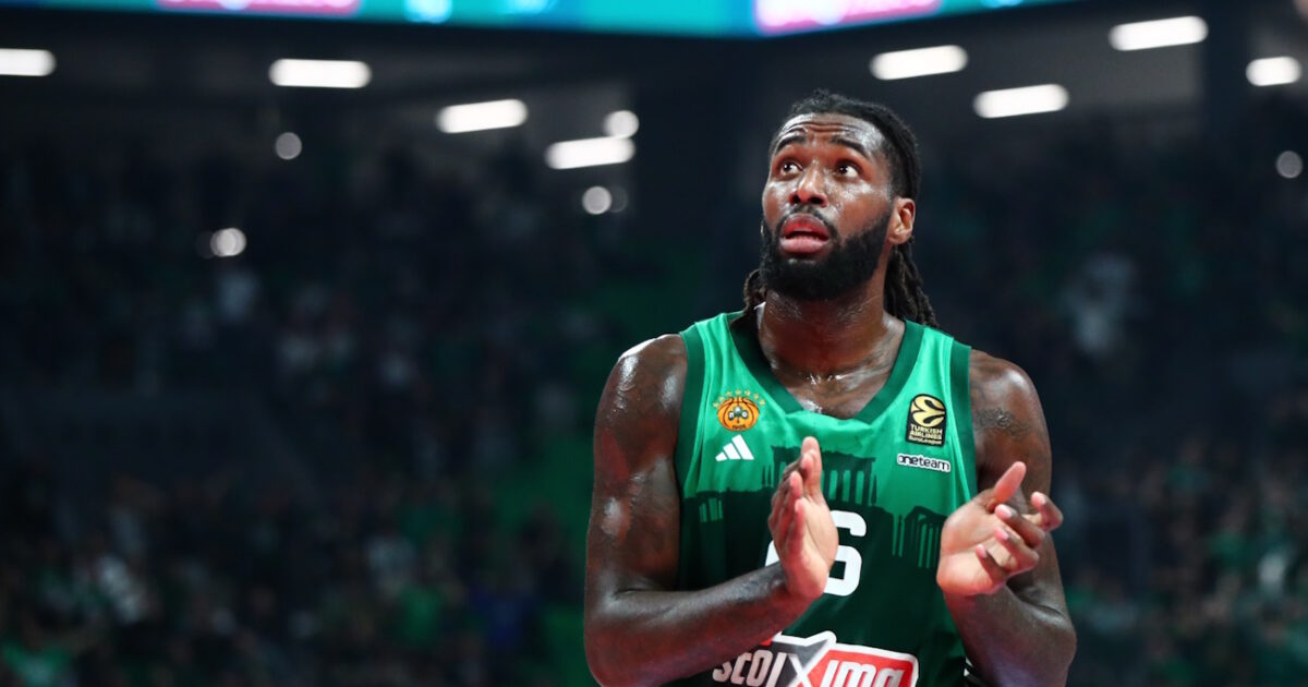 Panathinaikos wished Matthias Lesor who became a father