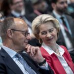 Ο Φρίντριχ Μερτς και η Ούρσουλα φον ντερ Λάιεν