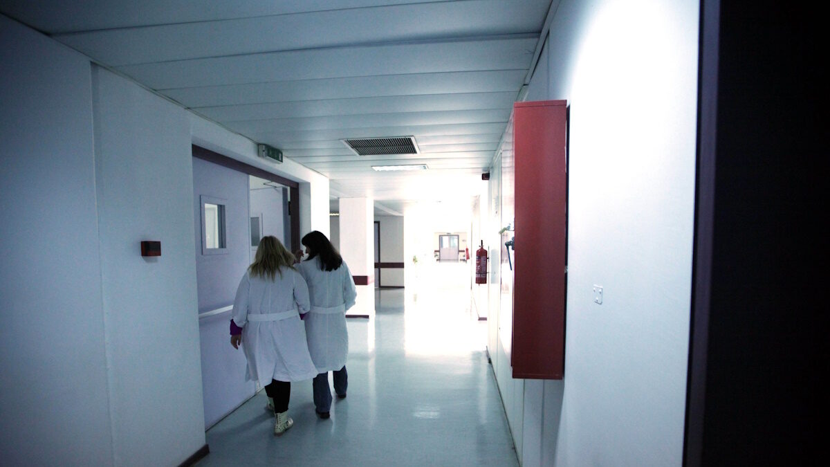 Το Ψυχιατρικό Νοσοκομείο Αθηννών επισκέφθηκε την Παρασκευή 12 Απριλίου 2013, ο πρόεδρος της ΚΟ του ΣΥΡΙΖΑ
(EUROKINISSI