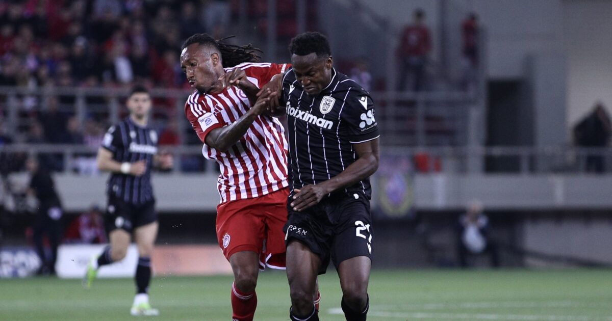PAOK – Olympiacos: The Time and Derby Channel