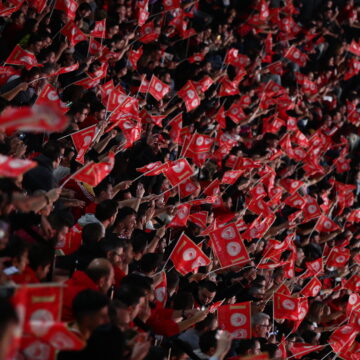 Οι οπαδοί του Ολυμπιακού