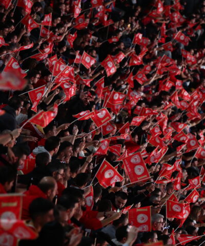 Οι οπαδοί του Ολυμπιακού