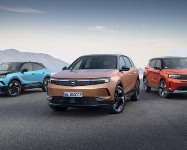Opel Grandland, Frontera, Mokka