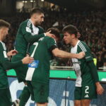 Οι ποδοσφαιριστές του Παναθηναϊκού