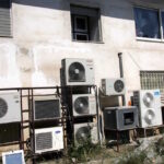 Από εδώ μπήκαν στην τράπεζα οι διαρρήκτες - (ΦΩΤΟ ΑΠΕ ΜΠΕ)