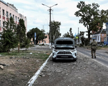 Ρωσική περιφέρεια Κουρσκ - Ουκρανοί στρατιώτες