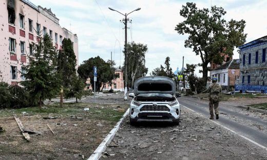 Ρωσική περιφέρεια Κουρσκ - Ουκρανοί στρατιώτες