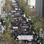 Συλλαλητήριο στην Αθήνα, με βασικό αίτημα να αποδοθεί δικαιοσύνη για την τραγωδία των Τεμπών