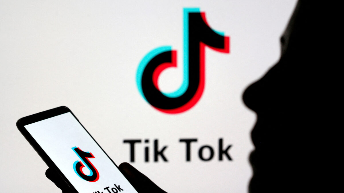 Χρήστης του TikTok