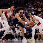 NBA: Portland Trail Blazers at Denver Nuggets