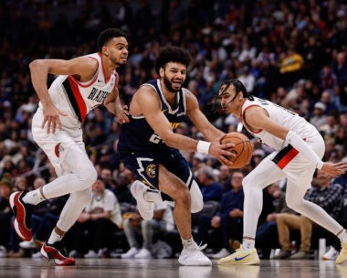 NBA: Portland Trail Blazers at Denver Nuggets