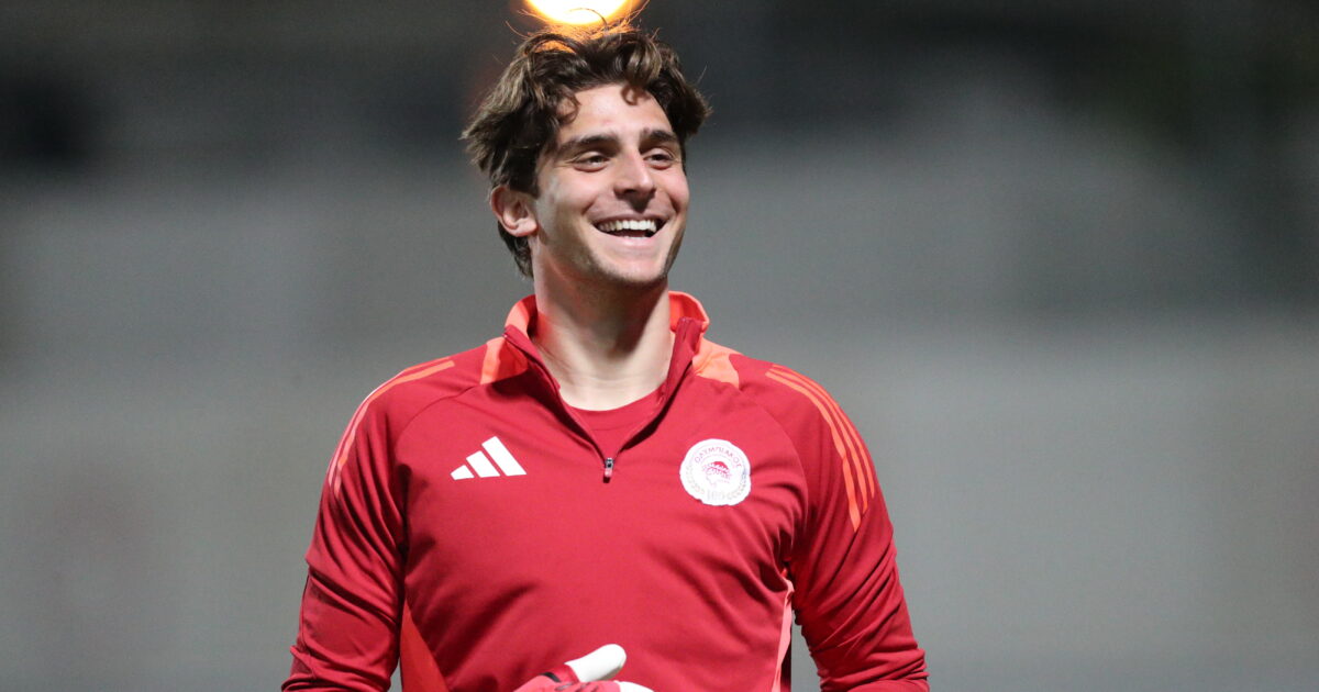 Tzolakis: “Studies have helped me in spiritual readiness”