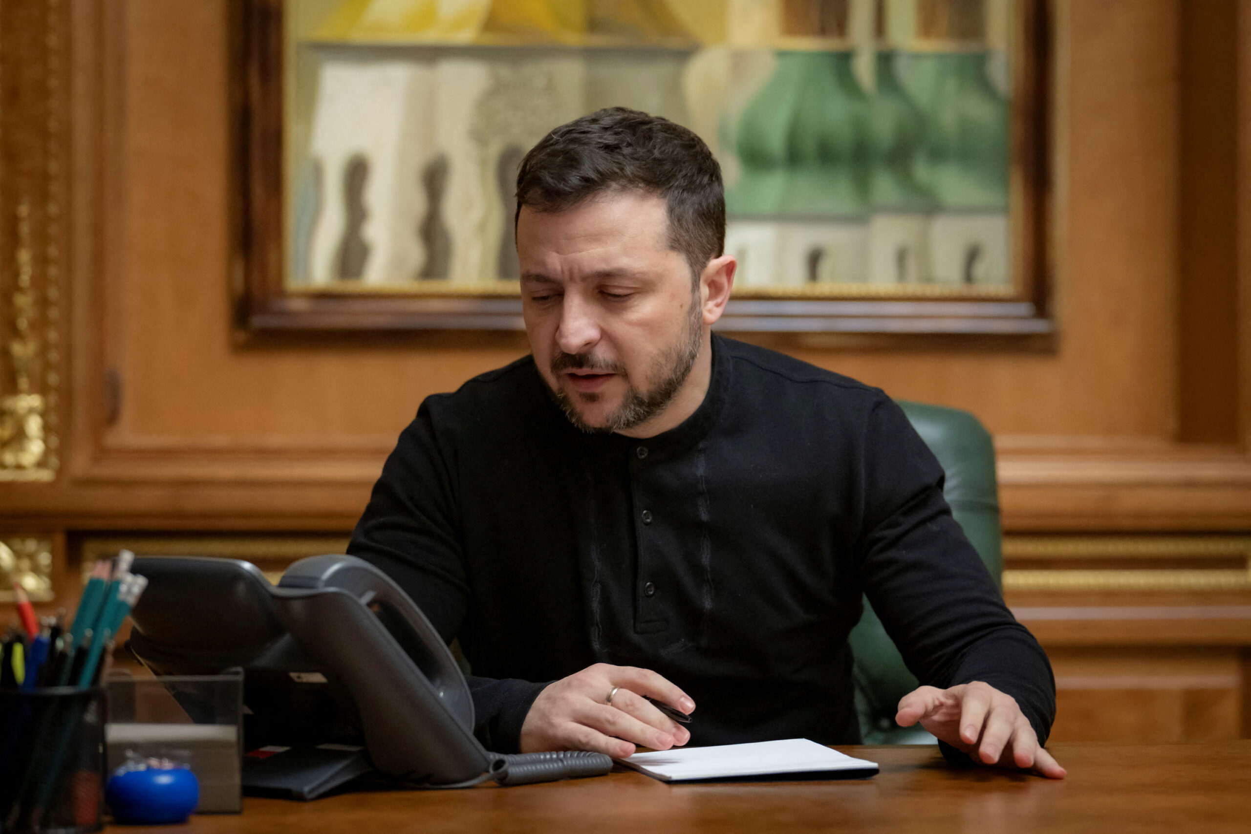Ukrainian Presidential Press Service