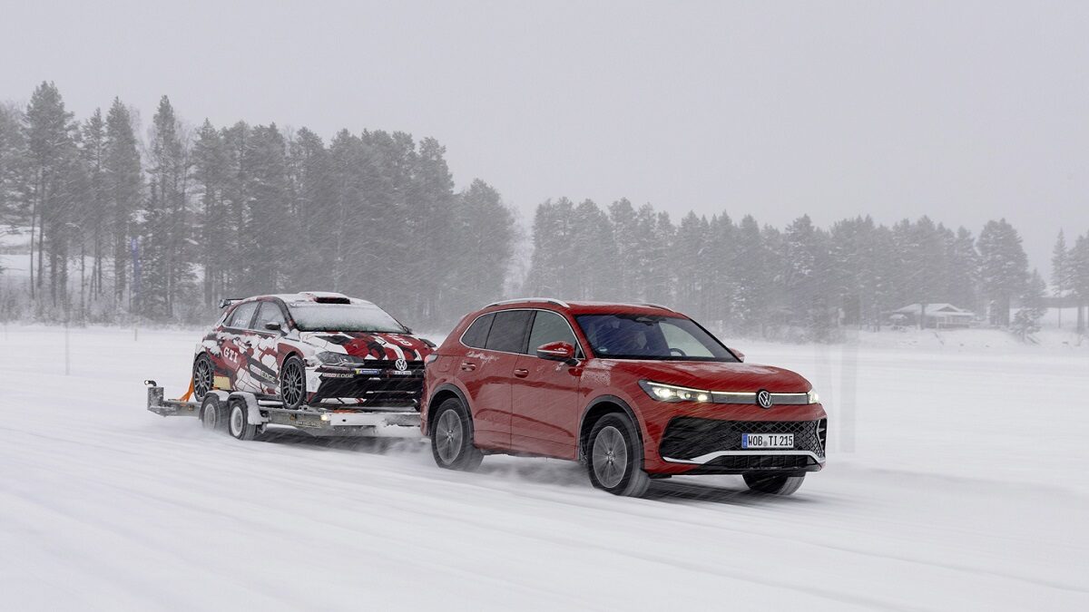 Tο Volkswagen Tiguan