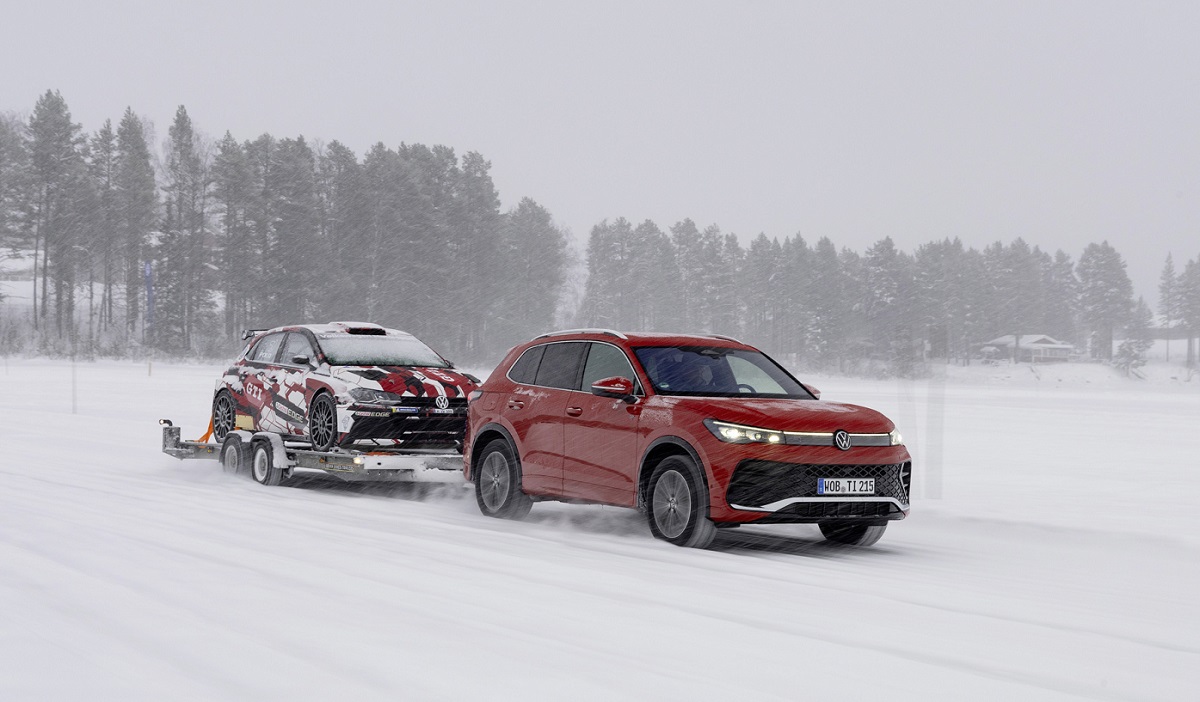 Tο Volkswagen Tiguan
