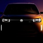 First preview of Volkswagens new electric entry-level model.