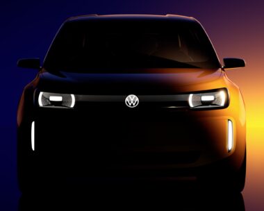 First preview of Volkswagens new electric entry-level model.