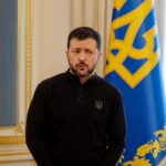 Ο Πρόεδρος της Ουκρανίας Βολοντίμιρ Ζελένσκι