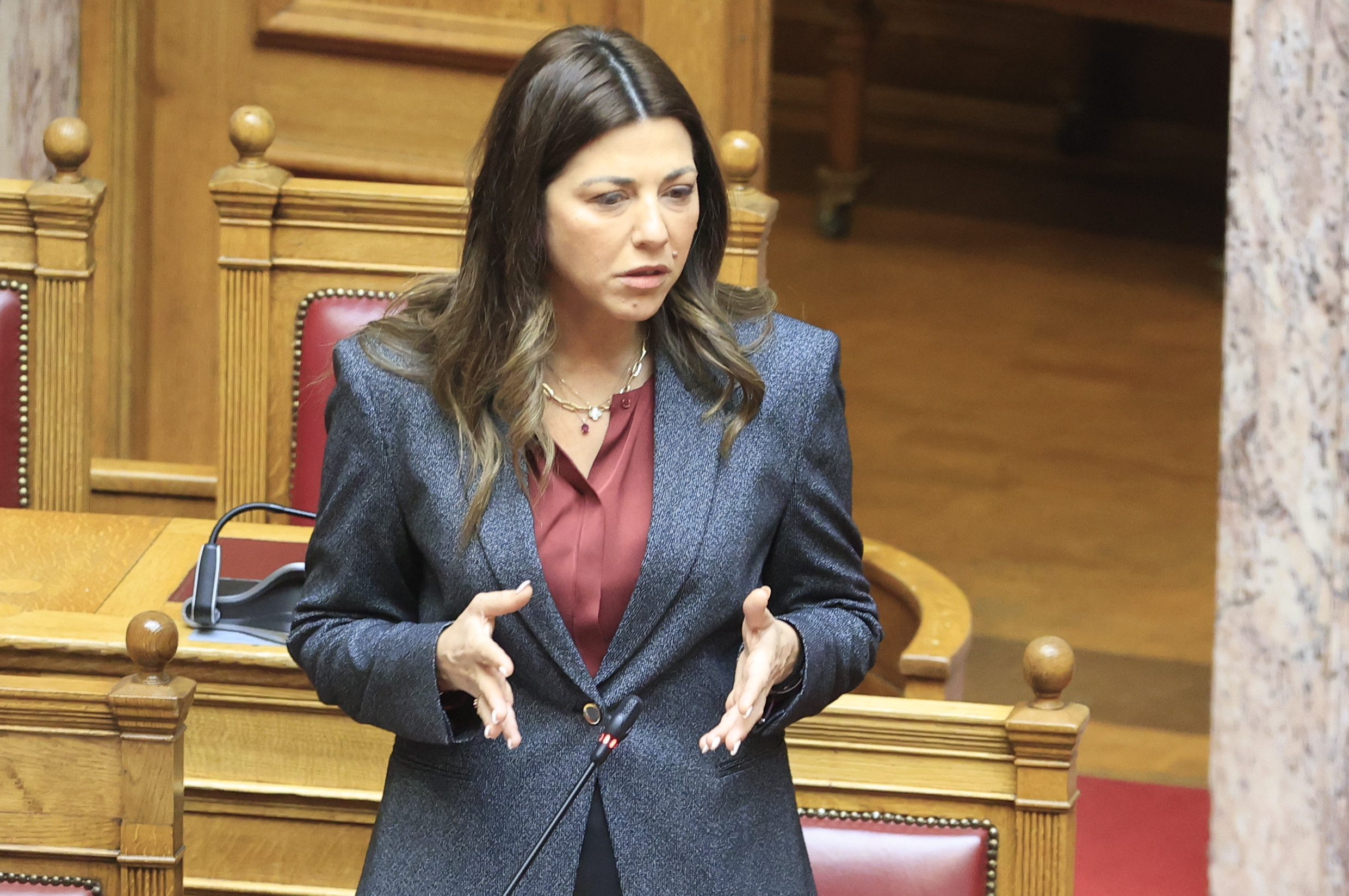 Συζήτηση επίκαιρης ερώτησης στην Ολομέλεια της Βουλής, Δευτέρα 13 Ιανουαρίου 2025. 
(ΓΙΩΡΓΟΣ ΚΟΝΤΑΡΙΝΗΣ